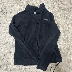 Black Columbia fleece jacket #fleecelove